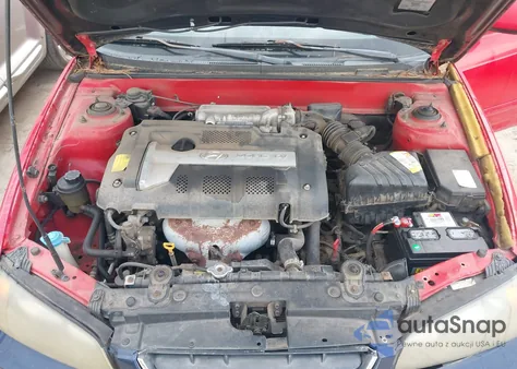 2005 Hyundai Elantra Gls/Gt from USA, damaged, VIN KMHDN46D95U021123